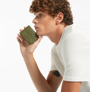 Status Anxiety II TOGETHER For Now Card Wallet  - khaki