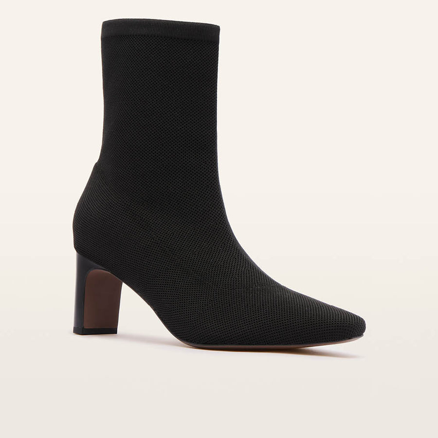 FRANKiE4 II MELROSE Knit Boot - Black