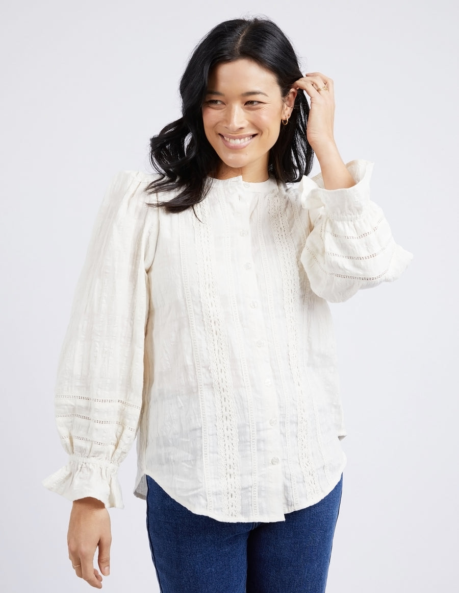 Elm Lifestyle II FENNEL Shirt - Pearl