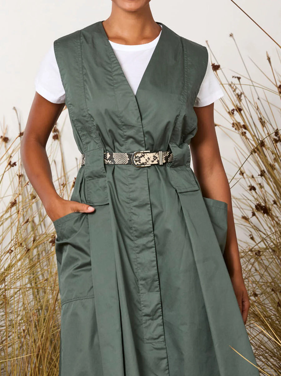 M.A Dainty II GINA Dress - swamp