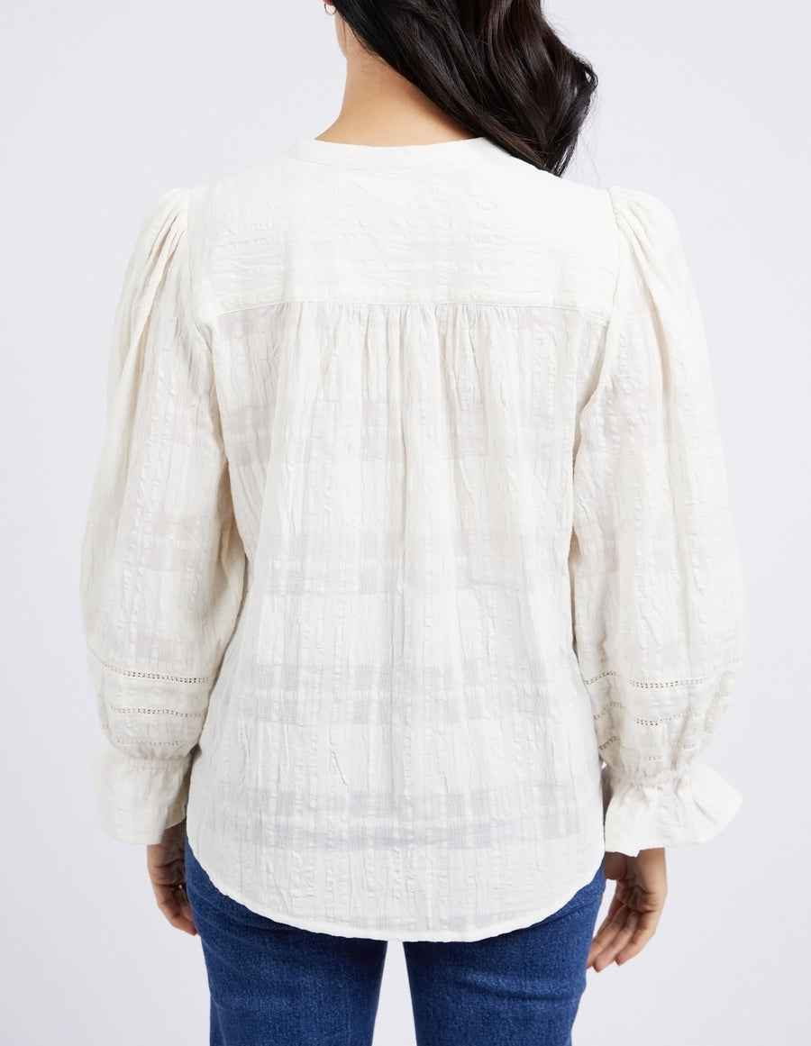Elm Lifestyle II FENNEL Shirt - Pearl