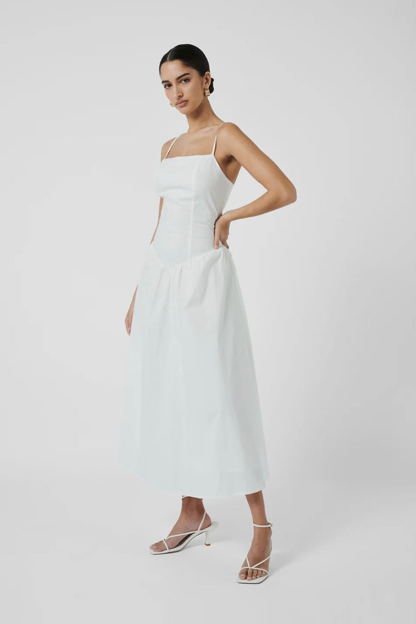 MVN II The CELIA Dress - white