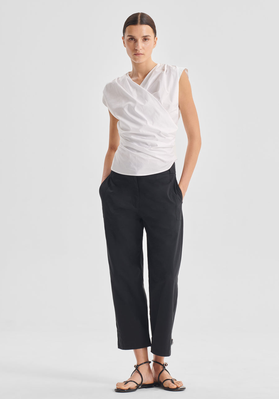 Morrison II HUGO PANT - BLACK