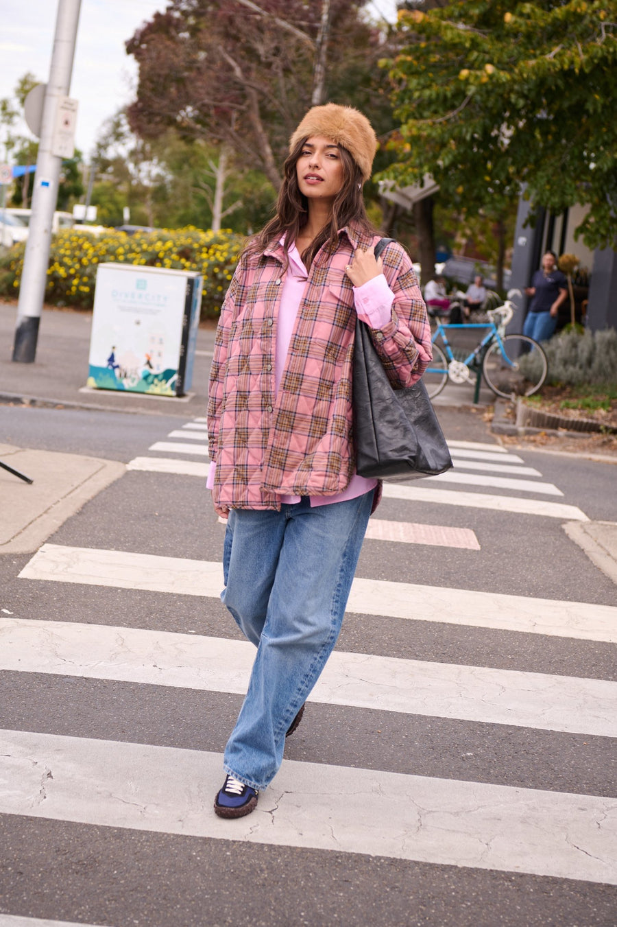 Barry Made II GEORGE Jacket - Pink Check