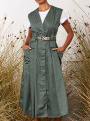 M.A Dainty II GINA Dress - swamp