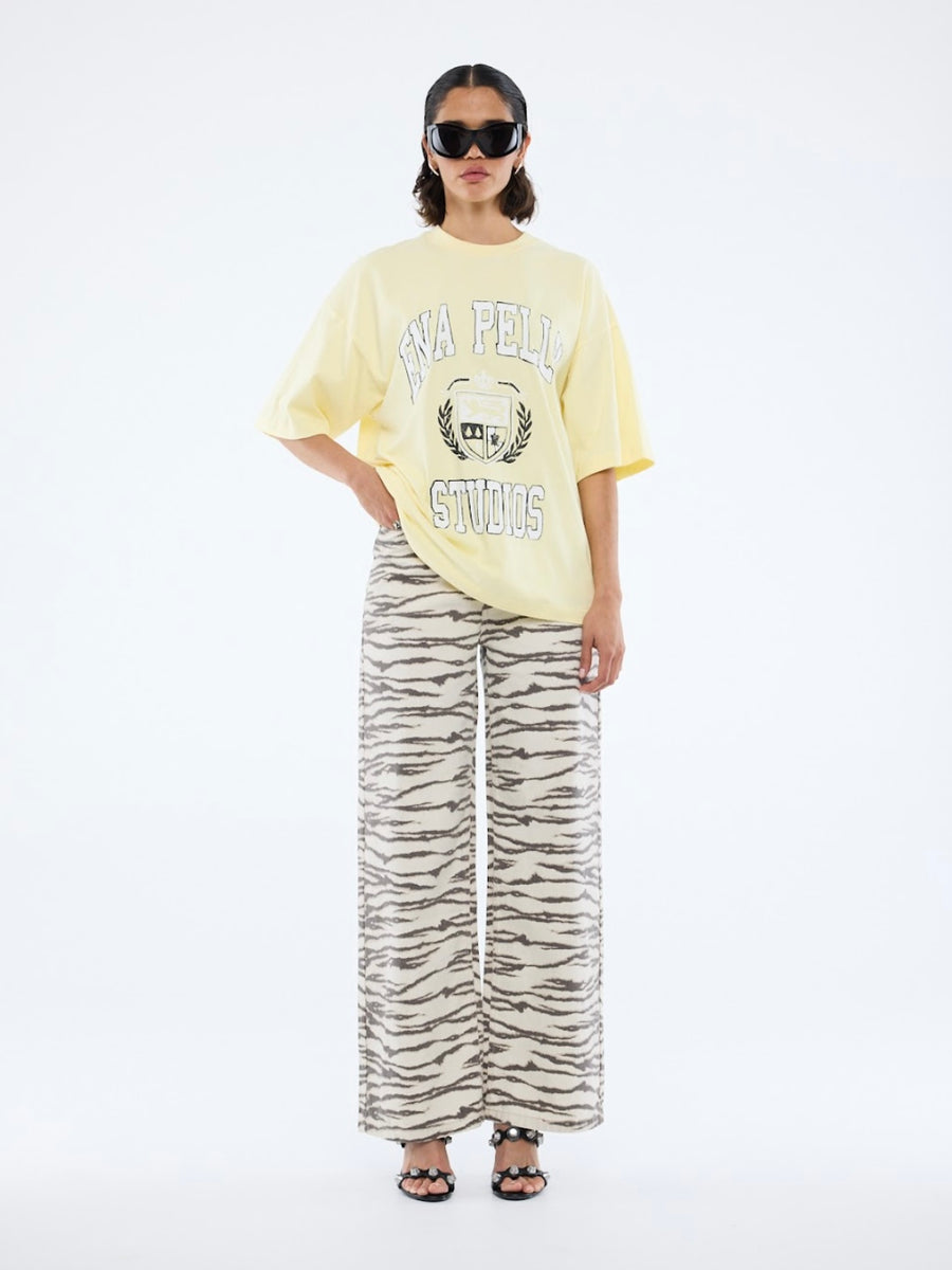 ENA Pelly II VARSITY Tee - panna cotta