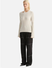 ENA Pelly II TAMSIN Knit Top - Birch