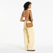 Status Anxiety II DELIRIUM Cross Body Bag - Tan