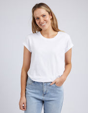 Foxwood II MANLY Tee - white