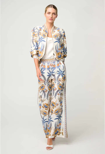 Oncewas II AURORA Reversible Jacket - golden Medina/marrakech topaz