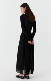 Morrison II MERINO HIGH Neck - black