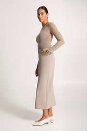Lounge the Label II BERLIN fine Knit Slim top - noughat