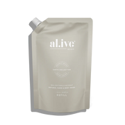 Al.ive II 1 Ltr Wash Refill - Sea Cotton & Coconut