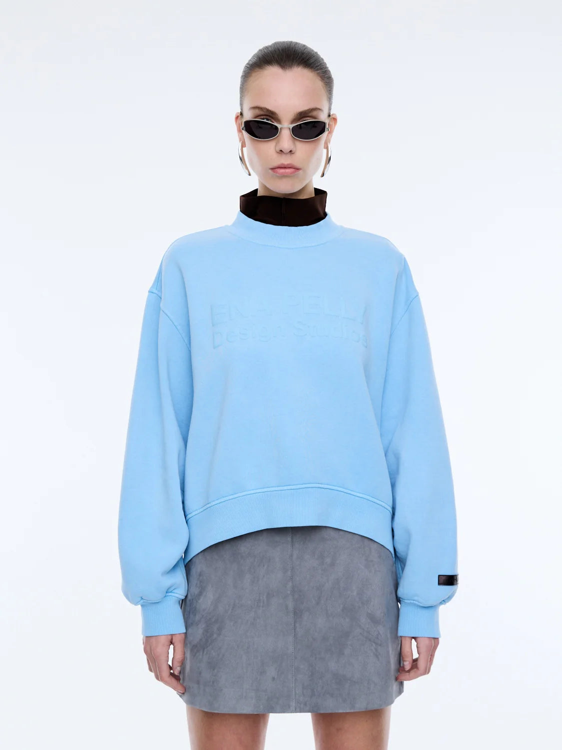 ENA Pelly II TIMELESS Sweatshirt - Cornflower