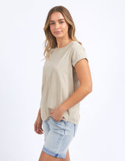 Foxwood II MANLY Tee - Oat