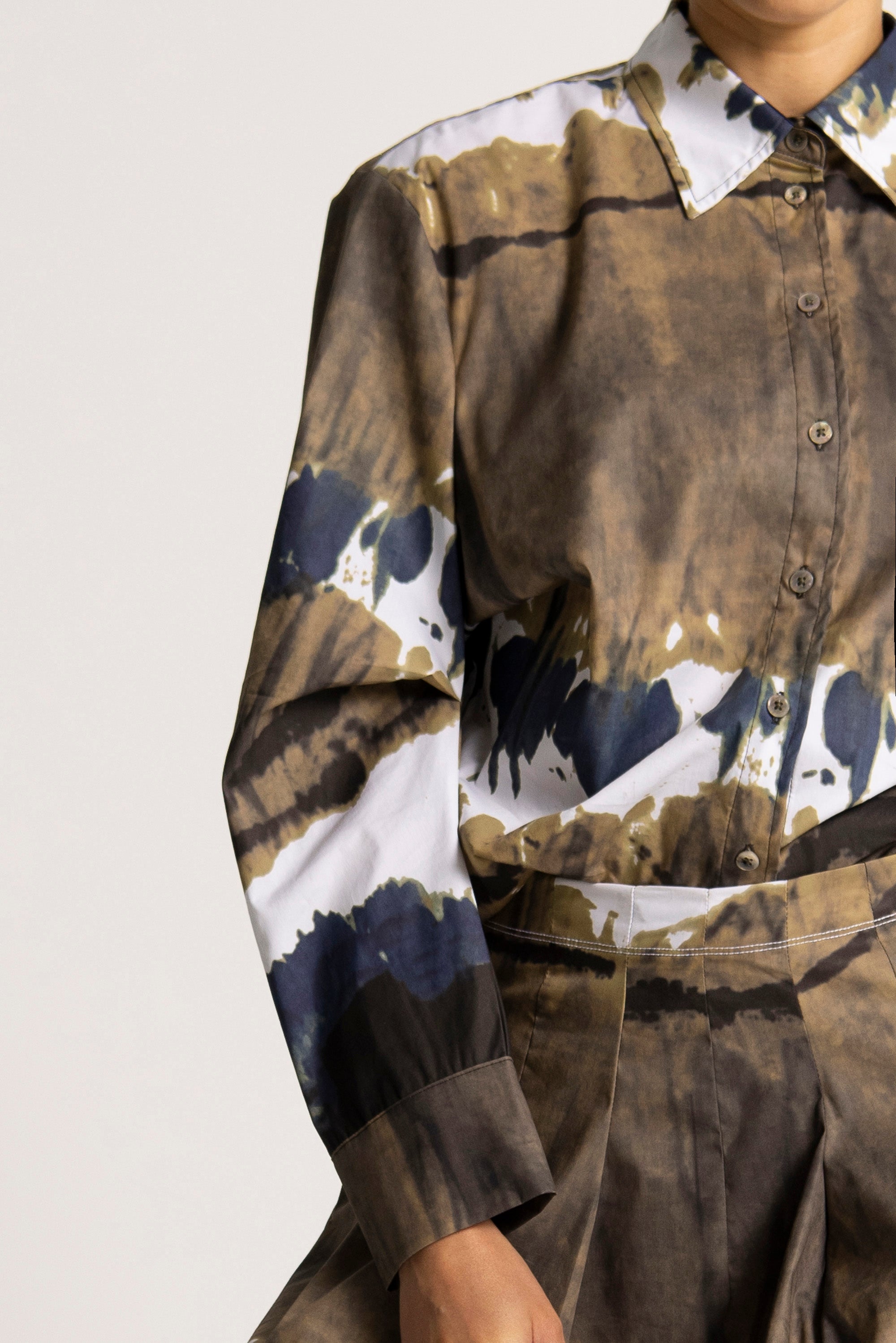 Lounge the Label II FRIAS Tie Dye Shirt