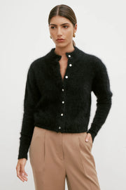 World Of Nomads II BELLA Cashmere Cardigan - Black