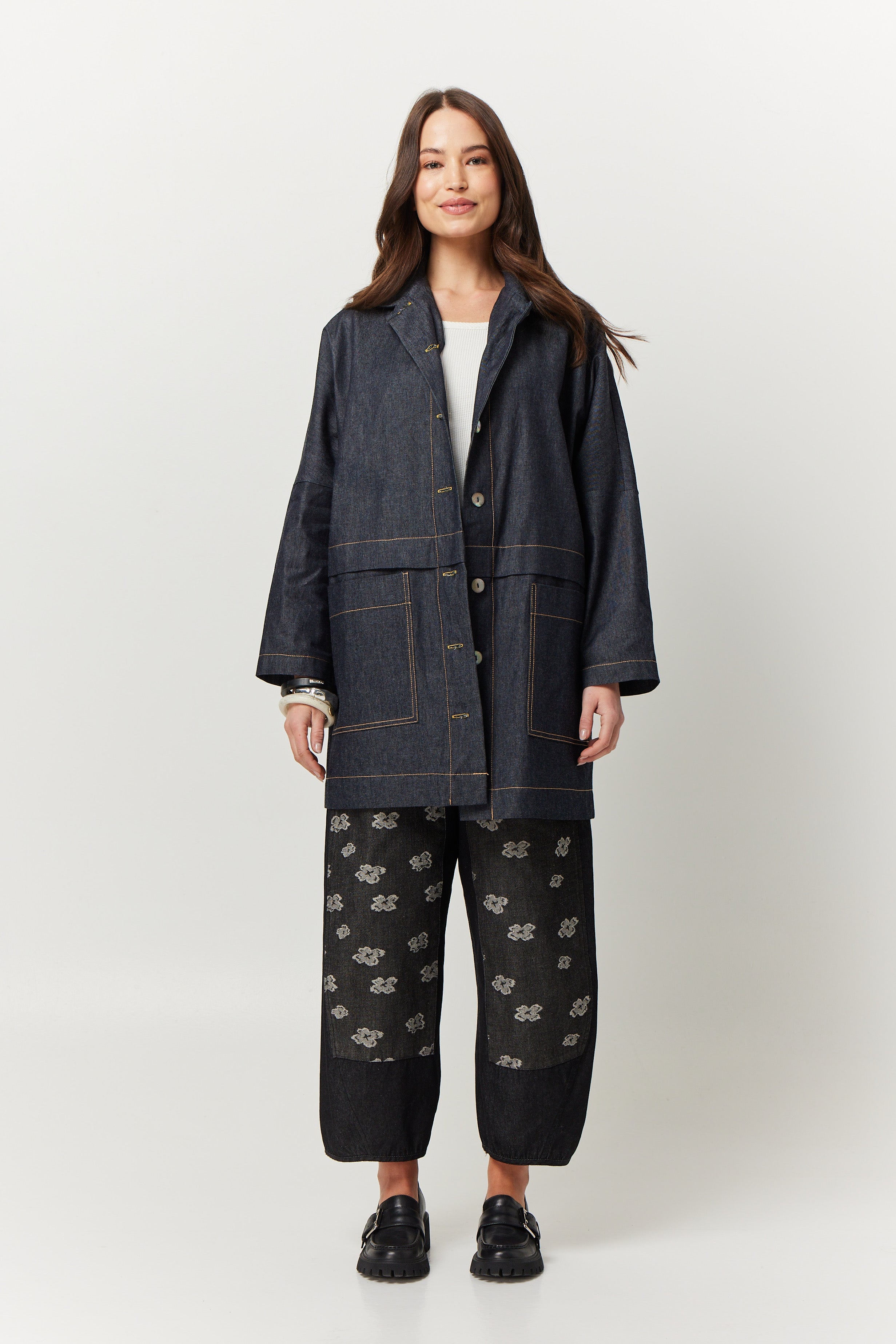 VALIA II PALOMA Jacket - Navy