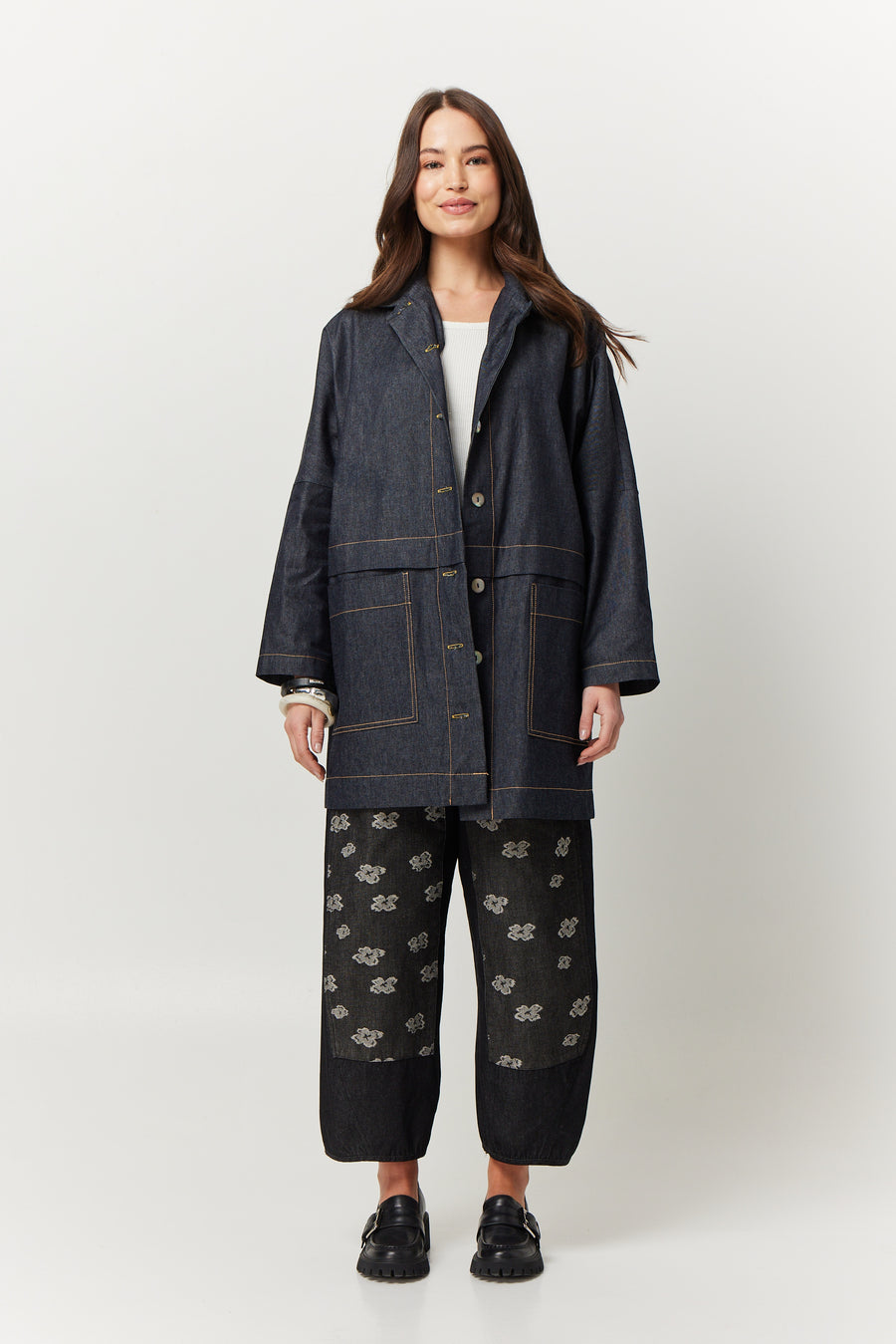 VALIA II PALOMA Jacket - Navy