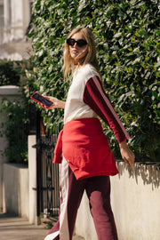 ARAMINTA JAMES II JAMES Long Sleeve Top - Coconut