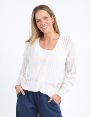 Elm Lifestyle II SASHA Lightweight Cardi - mars