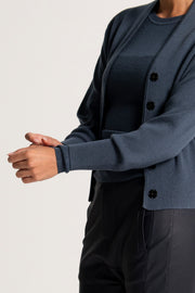Lounge the Label II BOSA Knit Cardigan - blue