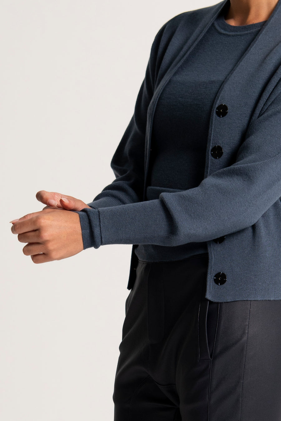 Lounge the Label II BOSA Knit Cardigan - blue