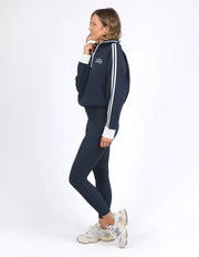 Foxwood II CLUB Zip Crew - Navy
