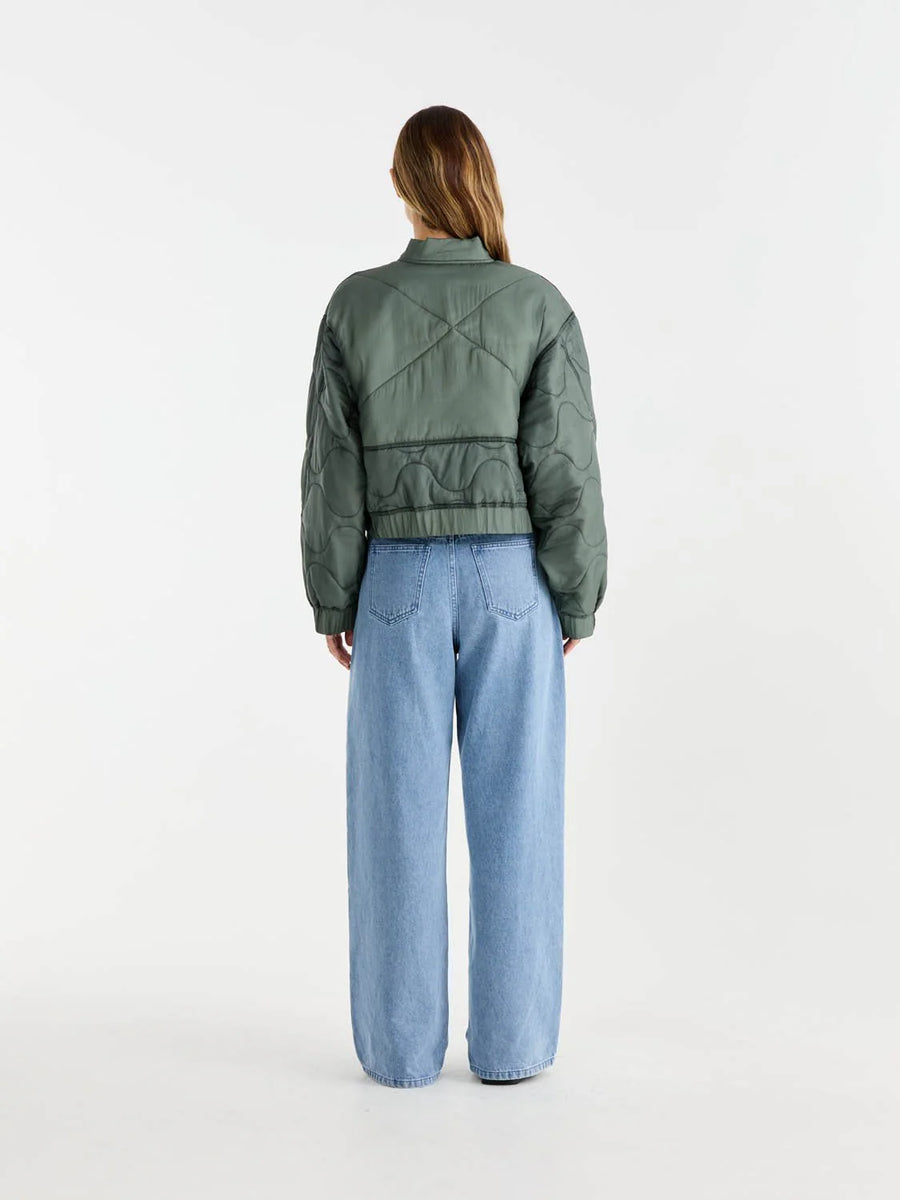 ENA Pelly II MAGNOLIA Quilted Jacket - Olive