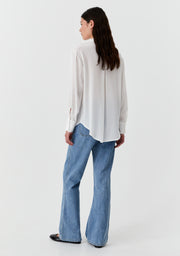 Morrison II HAZEL Silk Shirt - Cream