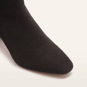FRANKiE4 II MELROSE Knit Boot - Choclate