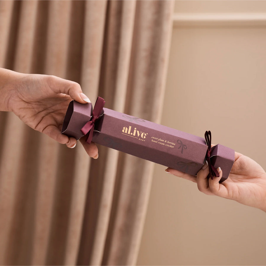 AL.IVE II Hand Cream Cracker - Sweet Plum & Berries