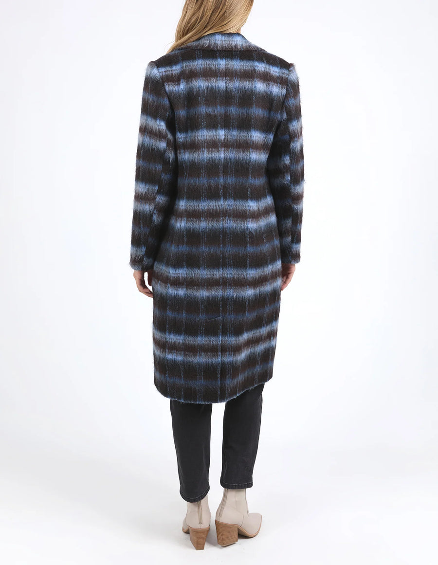 Foxwood II BENNETT Coat - Choc Check