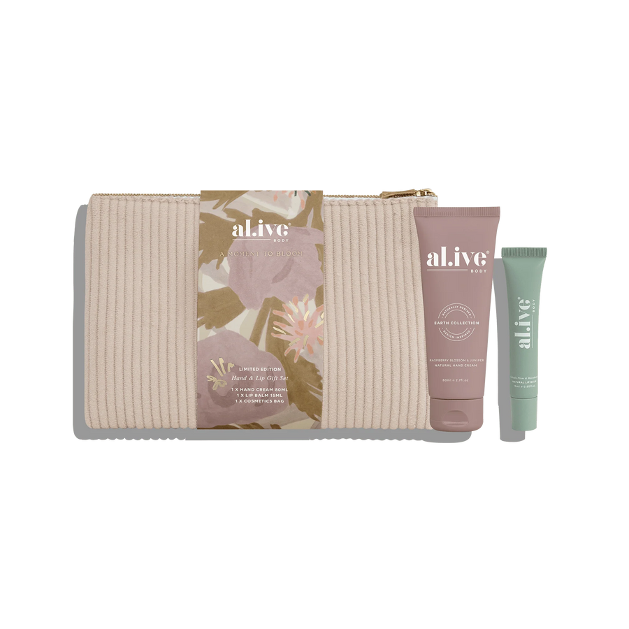 Al.ive II Hand & Lip Gift Set - A Moment To Bloom