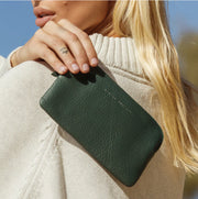 Status Anxiety II SMOKE and MIRRORS wallet - teal