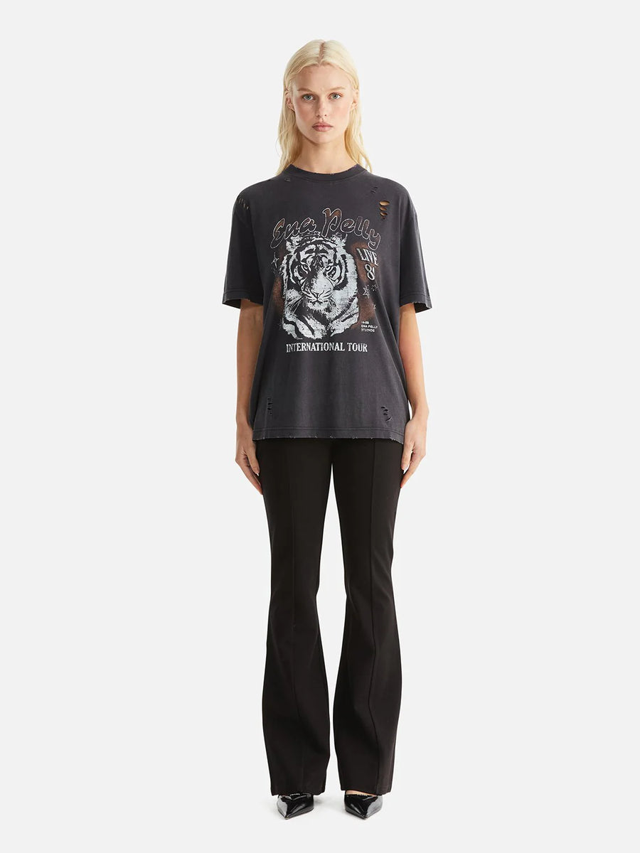 ENA Pelly II JESSIE Oversized Tee Tour - Black