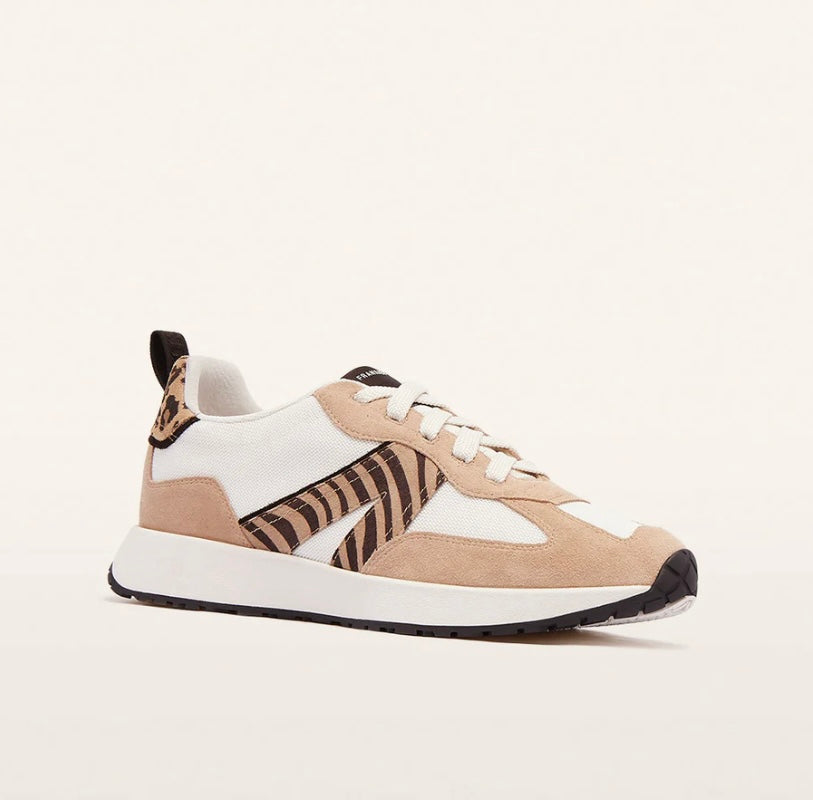 FRANKIE4 II AXEL Sneaker - Camel Mix