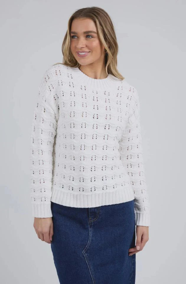 Foxwood II CARTER Knit - Vintage White