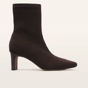 FRANKiE4 II MELROSE Knit Boot - Choclate