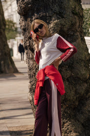 ARAMINTA JAMES II JAMES Long Sleeve Top - Coconut