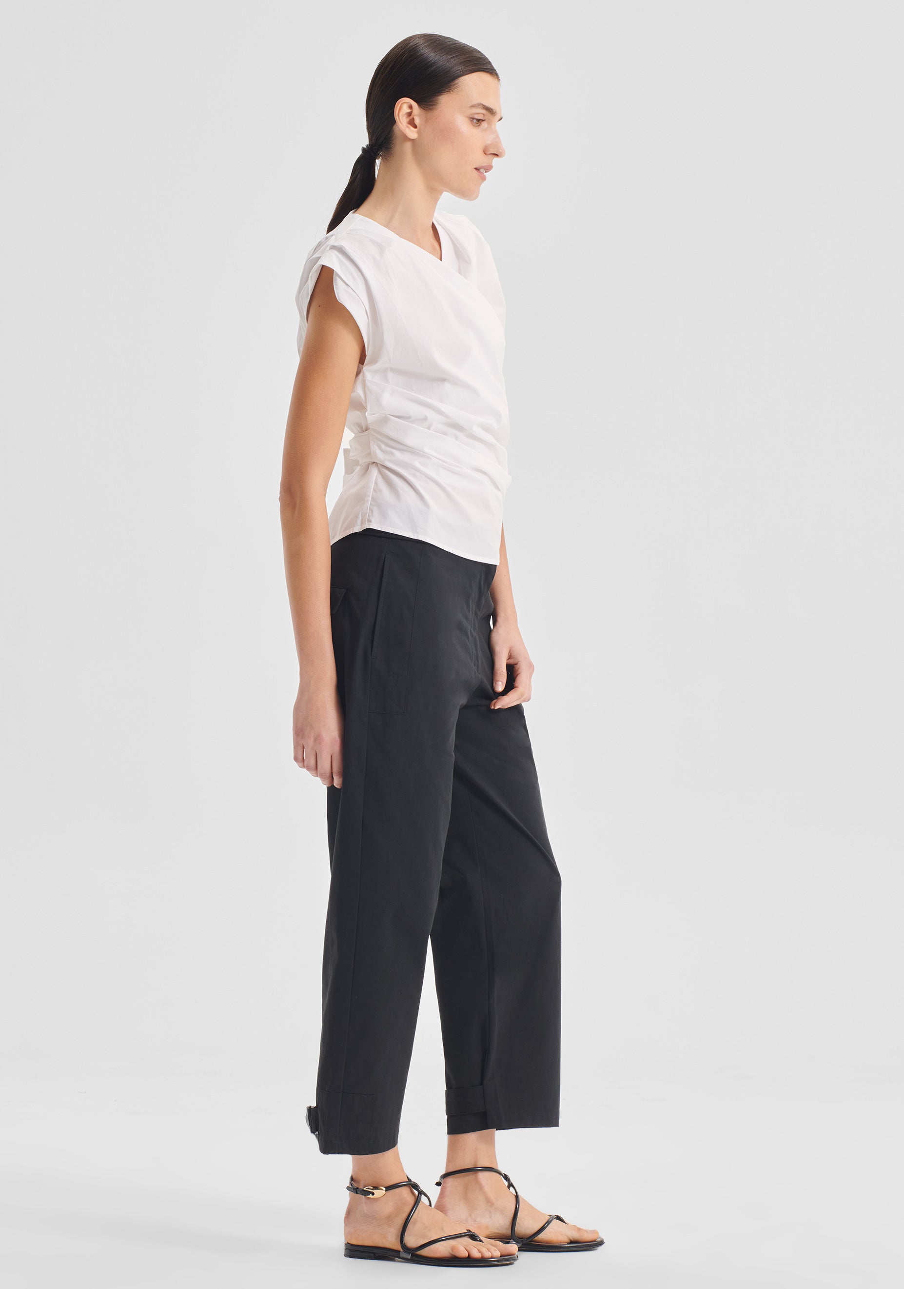 Morrison II HUGO PANT - BLACK