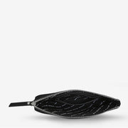 Status Anxiety II SMOKE and MIRRORS zip wallet - black