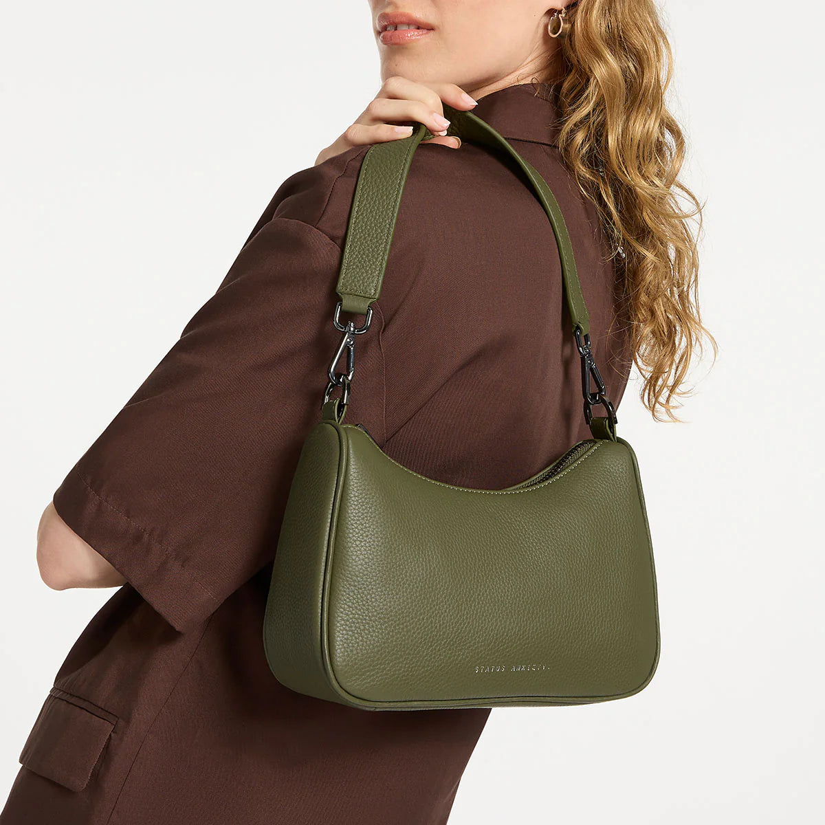 Status Anxiety II LOOK BOTH WAYS - khaki