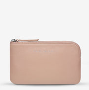 Status Anxiety II SMOKE and MIRRORS Wallet - dusty pink