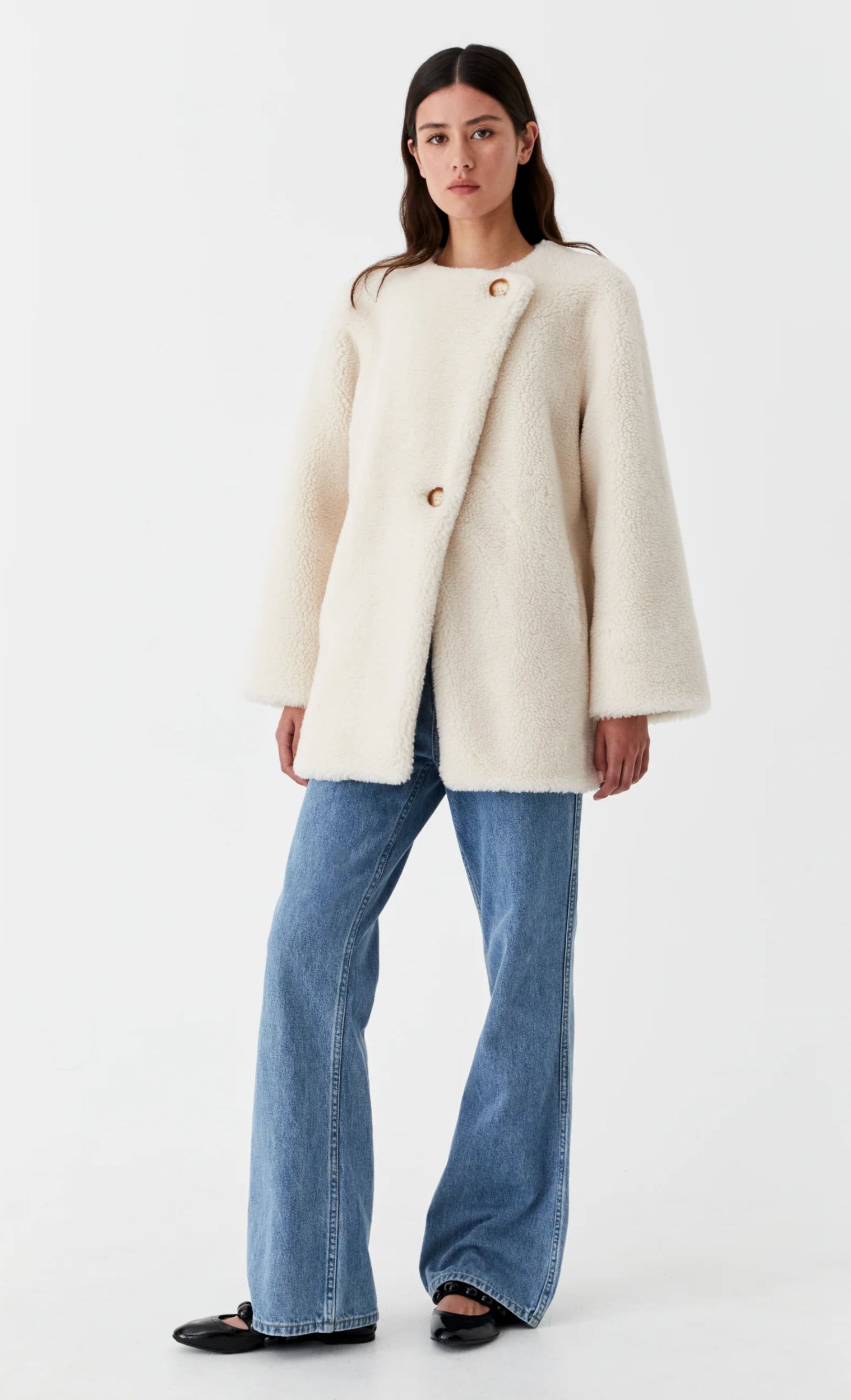 Morrison II PORTER Jacket - Cream