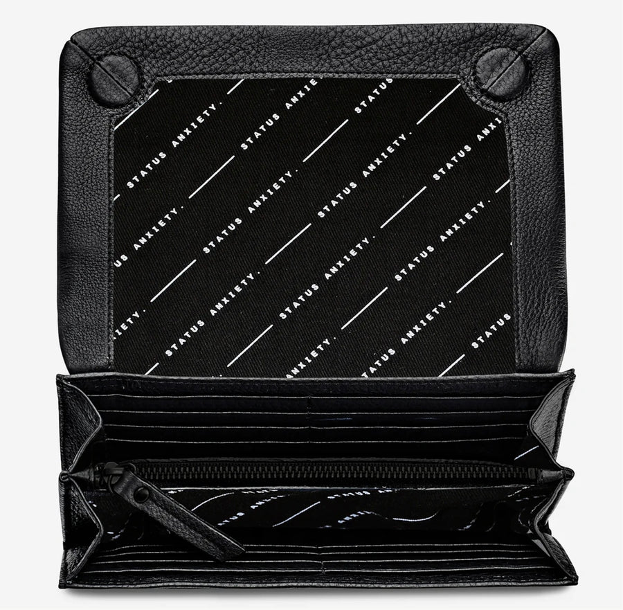 Status Anxiety II REMNANT Wallet - black