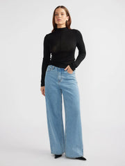 ENA Pelly II SKYE Longsleeve Top - Black