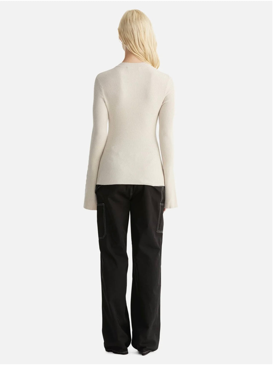 ENA Pelly II TAMSIN Knit Top - Birch