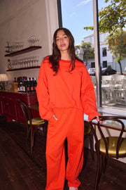 Barry Made II SEEKER Trackpant - Blood Orange