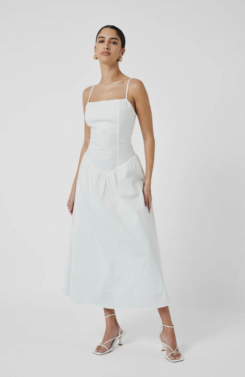 MVN II The CELIA Dress - white